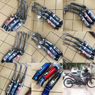 TS Exhaust Big Cork Racing EX5 LC135 4S LC135 5S RS150 Y15ZR VF3I 185 E BONUS Honda Yamaha Modenas