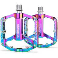 Pedal Basikal - Pedal Basikal 9/16" - Pedal Basikal dengan 3 Bearing Tertutup, Pedal Plat Ringan unt