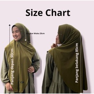 -beli lokal // alwira.outfit hijab segitiga instan pet antem oval