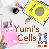 Yumi's cells Kim Go Eun Notebook | Notebook | Planner | Diary | Ahn Bo Hyun | Jinyoung | Korean styl