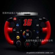 F1 Steering Wheel 3D Mug F1 Fleet Steering Wheel 3D Resin Stainless Steel Mug