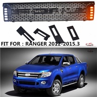 FORD RANGER T6 FRONT GRILL WITH LED