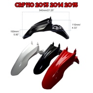 BMC - CRF 110 Front Fender and CRF 250 CRF 450 - 2017 Number Plate
