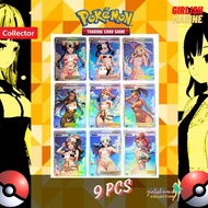 [DIY CARD][POKEMON PTCG] DIY custom ANIME card Pokemon trainner BEACH V2-W0115