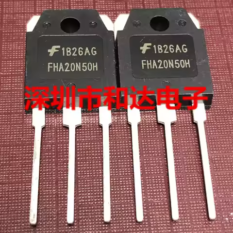 5pcs NEW FHA20N50H 500V 20A