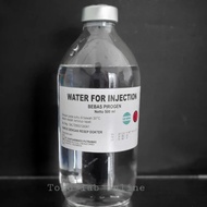 PROMO Water For Injection / Aqua Pro Injeksi / Air Murni Steril bebas pyrogen / Aquadest atau Aquabi