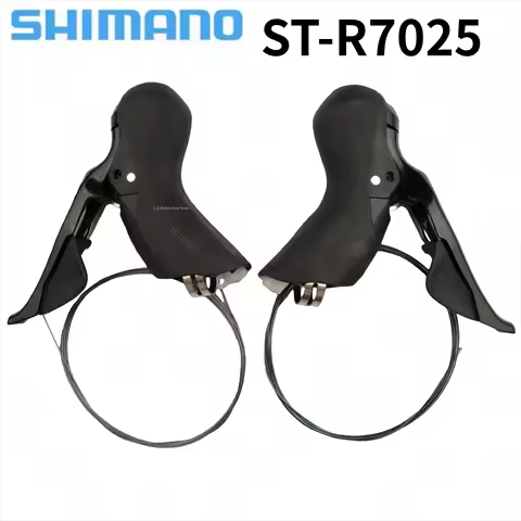 Genuine Shimano 105 Series ST-R7025 Shifter A Pair 2×11S Hydraulic Disc Brake Dual Control Lever For