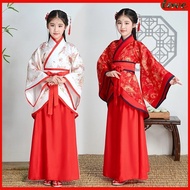 Baju Hanfu Kids Chinese Traditional Hanfu Girl Dress Hanfu Chinese Traditional Wear Kids