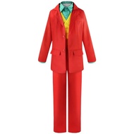 Joker Performance เครื่องแต่งกายชุดคอสเพลย์สําหรับการแสดงบนเวทีเสื้อผ้าใช้งานพิเศษที่ไม่ซ้ํากันจากจี