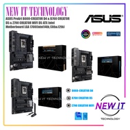 ASUS ProArt B660-CREATOR D4 & B760 CREATOR D5 & Z790 CREATOR WIFI D5 ATX Intel Motherboard LGA 1700(