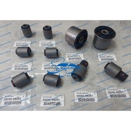 10 IN 1 SET -REAR LOWER ARM BUSH / UPPER ARM BUSH / TRAILING ARM BUSH - NISSAN SERENA C24 1999- 2005