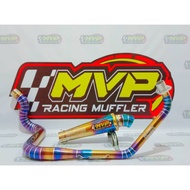 Original Product MVP Racing Muffler kidal cobra bluemon VIXION CB150R SATRIA FU