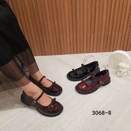 Valerie 3cm heel shoes Marry Jane Glossy 36-40 3068-8