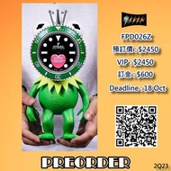 【Pre-order預訂】Fools Paradise : HONMONO TAIKETSU- K.FROG @SevenToys