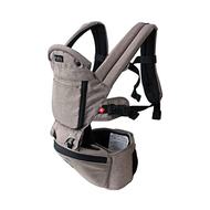 MiaMily Hipster Plus 2-in-1 Baby Carrier & Hip Seat (Designed in Switzerland)