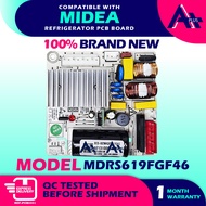 MDRS619FGF46 Compatible With MIDEA Refrigerator Pcb Board BOARD PETI SEJUK MDRS 619FGF46