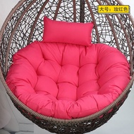 ST-🚤Hanging Basket Cushion Does Not Sell Single Glider Cushion Swing Cradle Universal Thickened plus-Sized round Cushion