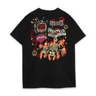 Baju DEATHLESS KAOS FAKE NEWS | ABSTRACT SERIES S-5XL