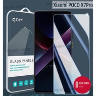 POCO X7 Pro 5G/ Turbo 4, POCO X6 Pro 5G/ X6 5G Tempered Glass Transparent Borderless Black 9H 2.5D B