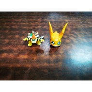 Bowser and Patamon Figure/Charm Bundle