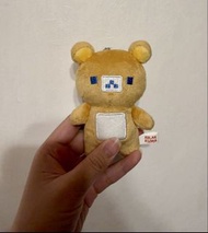 Rilakkuma 拉拉熊 鬆弛熊 吊飾毛公仔 日本景品