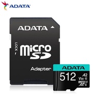 威剛ADATA Premier Pro microSDXC 512GB記憶卡(UHS-I/U3/A2/V30)