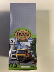 全新未開Tomytec Tomica N scale Truck 第12彈貨櫃車