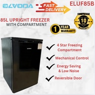 Elvoda 85 Litres Upright Freezer