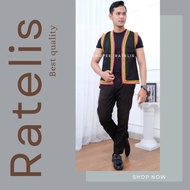 Bidayuh vest, lace vest, dayak traditional vest, iban clothes, ulu people's clothes