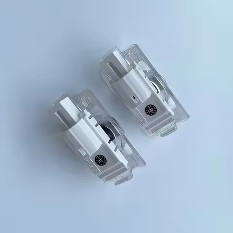 HD Glass Lens LED Door Projection Welcome Light Never Fades Suitable For Toyota Corolla Avalon Camry