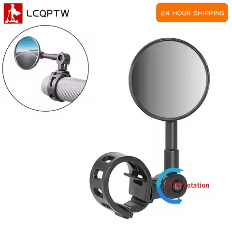Handlebar Adjustable Electric Scooter Rearview Mirror for Segway Ninebot Max G30 G3 G2 F3 E3 ZT3 Rea