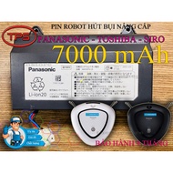 PIN ROBOT HÚT BỤI NÂNG CẤP PANASONIC MC - RS 200/300/20/1/800/310... BẢO HÀNH 9 THÁNG..