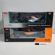 1:12 RASTAR RC F1 AMG Mercedes Ferrari McLaren Red Bull #