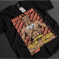 Street Fighter Dhalsim T-Shirt Ken Akuma Anime Battle Men's Summer Clothes Cotton Fashion