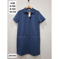 ET CETERA MINI DRESS KNIT MATERIALWanita