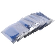 (WYVM) 40Pcs Abs Stimulator Trainer Replacement Gel Sheet Abdominal Toning Belt Muscle Toner Ab Trai