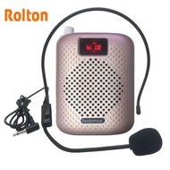 Rolton K500 Bluetooth Loudspeaker Microphone Voice Amplifier Booster Megaphone Speaker Supports FM r