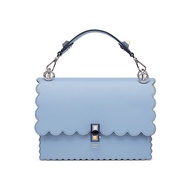 Hong Kong Direct Mail Fendi Fendi Ladies Light Blue Calfskin Shoulder Handbag 8BT283-A18Q-