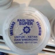 Ragi Tape Ketan Super Manis/Ragi Tape Super/Ragi Tape Ketan Hitam 1pcs