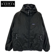 Patagonia 2002 年 83970 黑色 Puffball 連帽羽絨外套 M 碼 [二手]