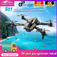 New Drone remote control jarak jauh drone kamera Drone With Camera S91