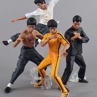 Movie 4 Bruce Lee Dolls Star Dolls Bruce Lee Box Eggs Figure Decoration Model
