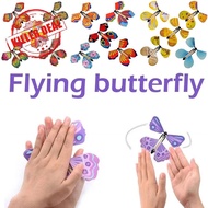 Will Fly Butterfly Magic Butterfly Novelty Bookmark Props Magic Gift Toy B5y4