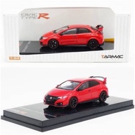 Tarmac Honda Civic FK2 red Paint Has Rusty