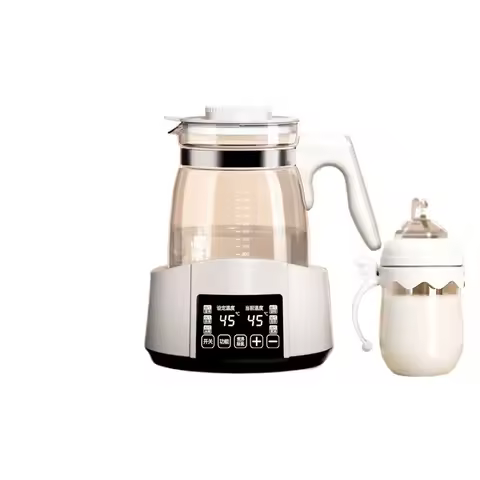 1.2L Infant Thermostatic Milk Regulator Kettle Hot Water Smart Insulation Pot Automatic Milk Warming