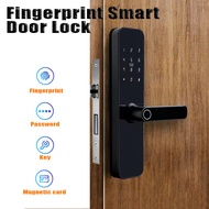 Fingerprint Smart Door Lock Household Anti-theft Door Lock Office Hotel Apartment Room Security Digi