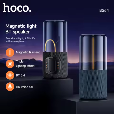 HOCO BS64 Bluetooth Speakers Portable Outdoor Sports Hifi Sounds Music Player Wireless Audio Spearke