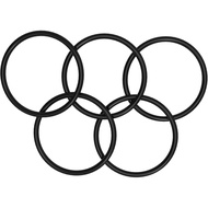 5 Packs of Rock Tumbler Replacement Belts, Only Compatible with KoolStone C1, C1 Pro Rock Tumbler, 7