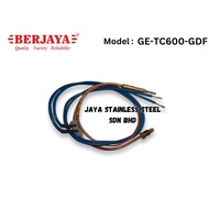 (JAYA FREEZER) BERJAYA SENSOR GAS DEEP FRYER (GE-TC600-GDF)