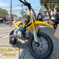 MOTOR MINI TRAIL 110CC LENKA RING 12-10 MESIN 4TAK